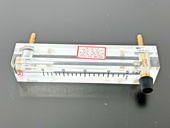Dwyer VFB 69 BV Air Flow Meter Rotameter 0 40 L/min w/ Valve Used Untested1