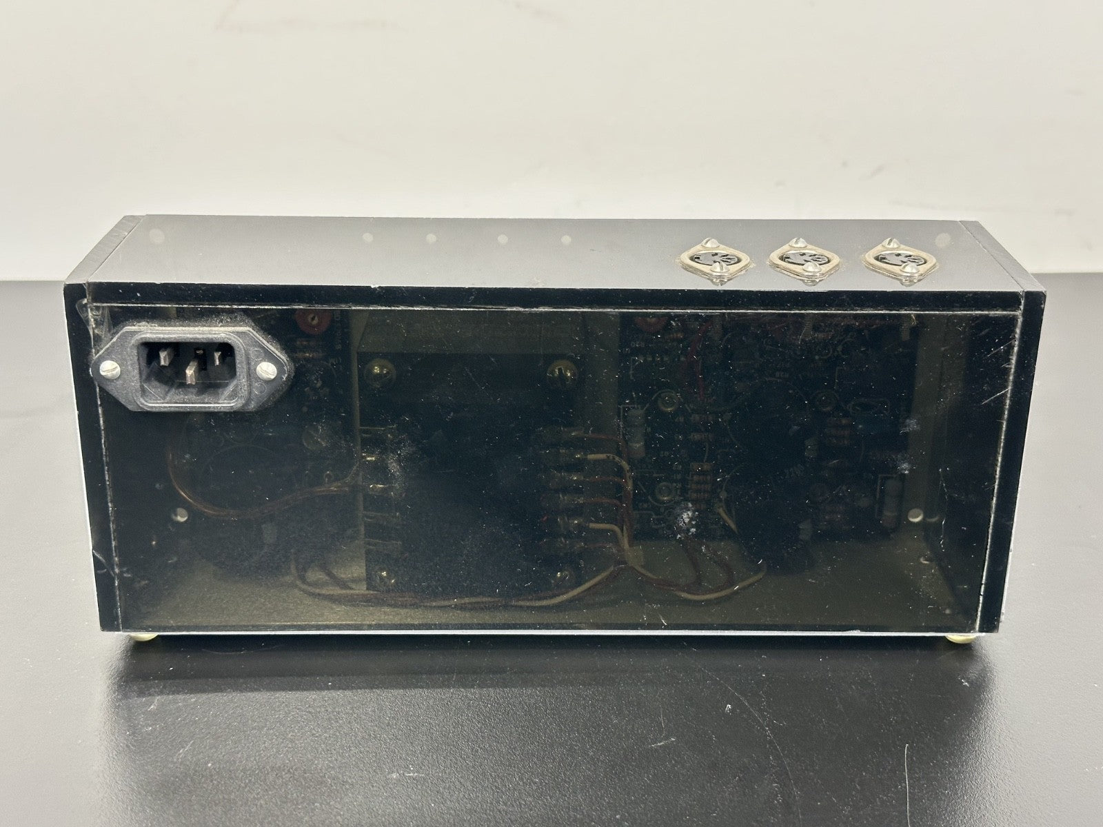 Power One HBAA 40W A Linear DC Power Supply 5V ±12V 40W For Parts1