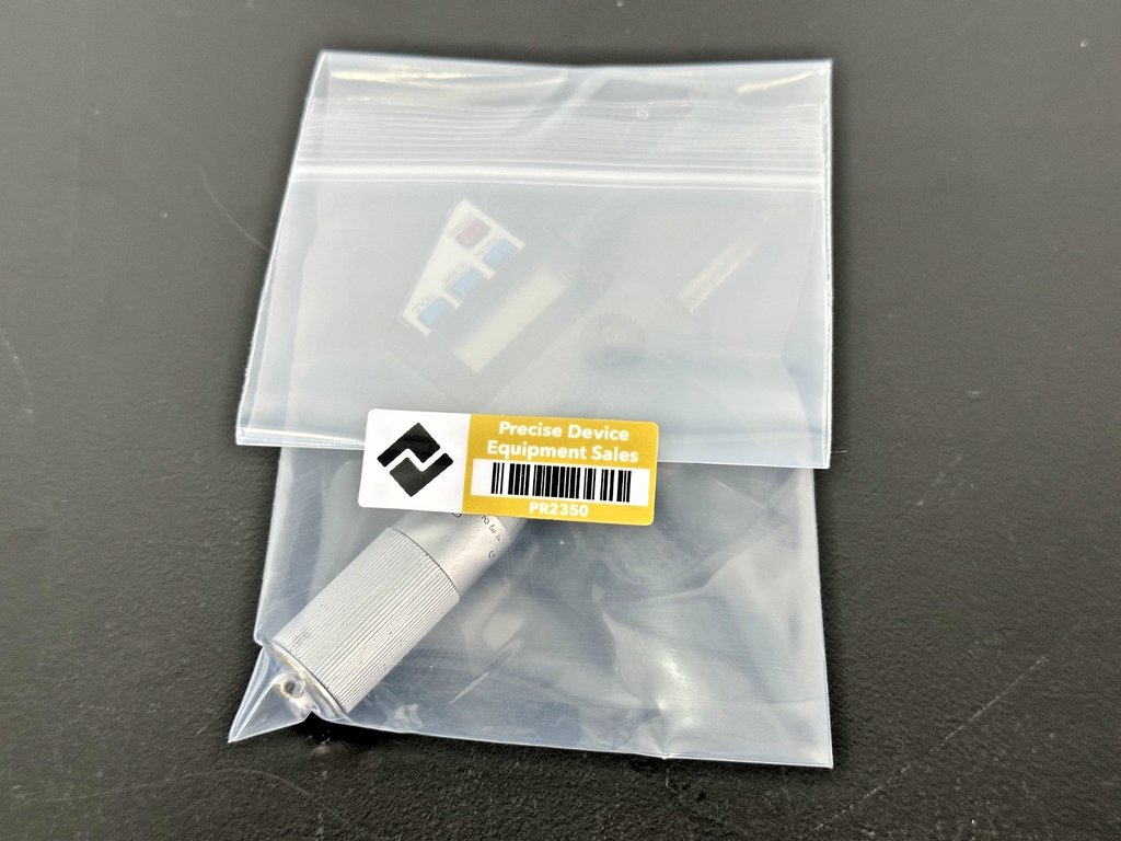 Mitutoyo 293 765 10 Digimatic Micrometer 0 1" Used Untested5