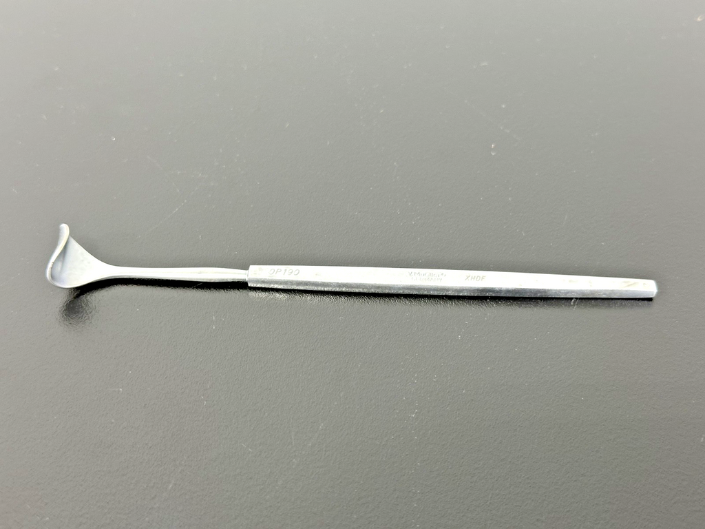 V. Mueller OP190 Desmarres Retractor No. 3 Large 16mm German Instrument0