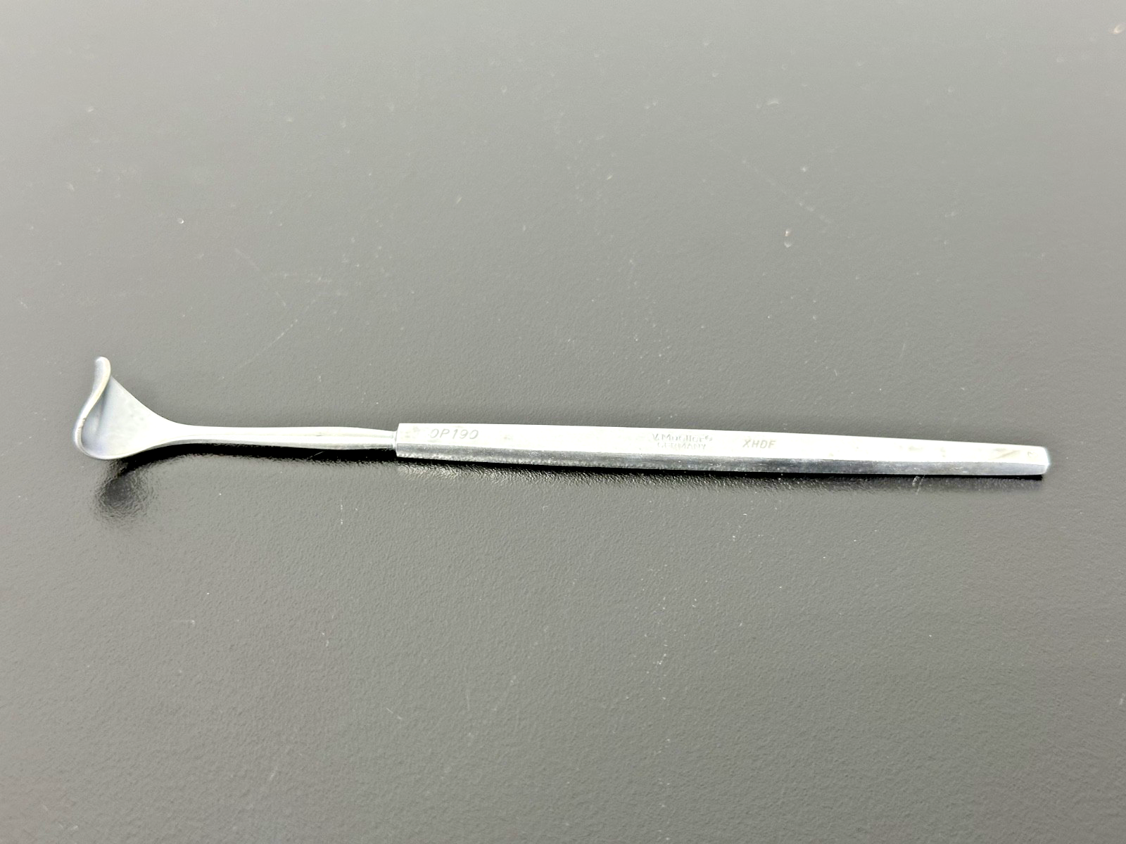 V. Mueller OP190 Desmarres Retractor No. 3 Large 16mm German Instrument0