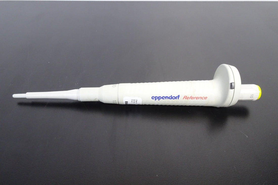 Eppendorf reference pipet Pipette Pipettor pipets 100 uL0