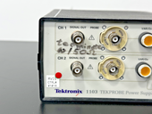 Tektronix 1103 TekProbe 2 Channel Probe Power Supply 115V Powers On Working1
