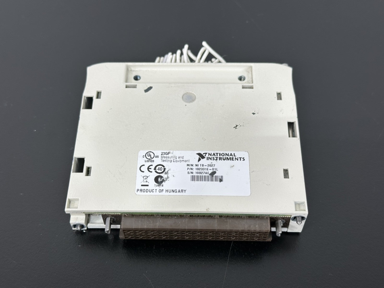 National Instruments NI TB 2627 32x1 Multiplexer Terminal Block 192331E 01L0