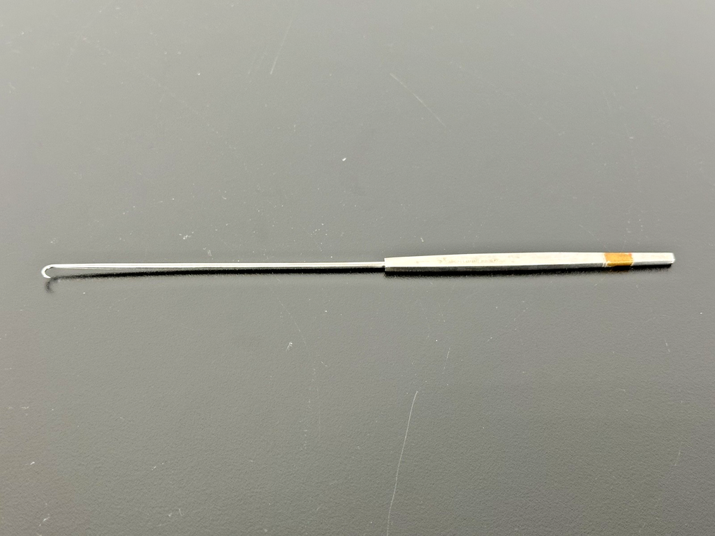 Miltex Size 1 Long Loop Curette Stainless Steel Germany0