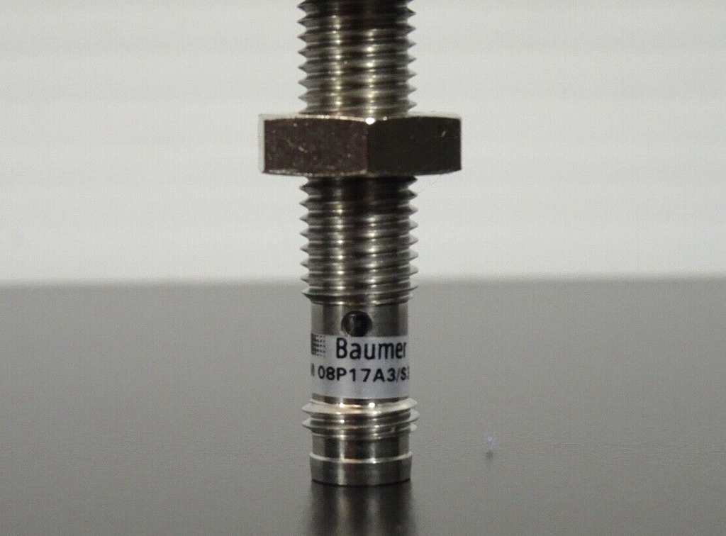 Baumer 08P17A3/S35L Proximity Switch3