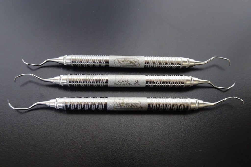 x3) HU Fridey SL3/46  Langer Everedge Curette0