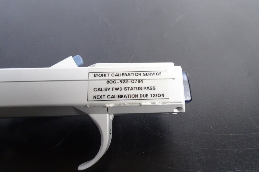 Biohit Proline 0.2 10 uL Multichannel 12 Channel Digital Electronic Pipette5