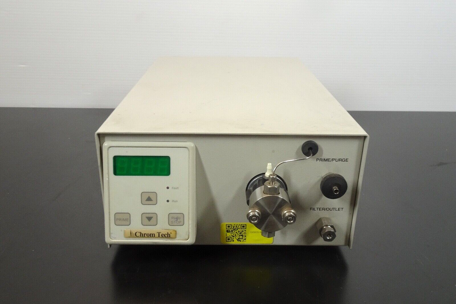 Chrom Tech ISO 1000 P 1010 Isocratic Metering HPLC Pump SS 6000 psi0