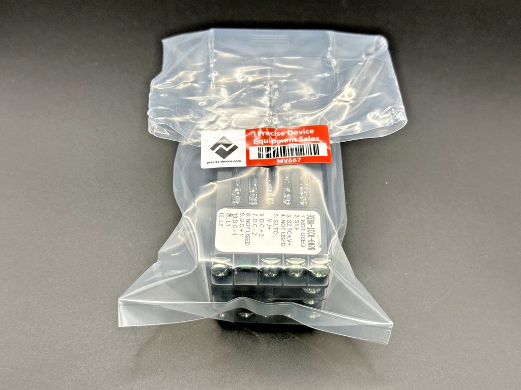 Watlow Series 93 93BA-1CC0-00RR Temperature Process Controller 1/16 DIN5