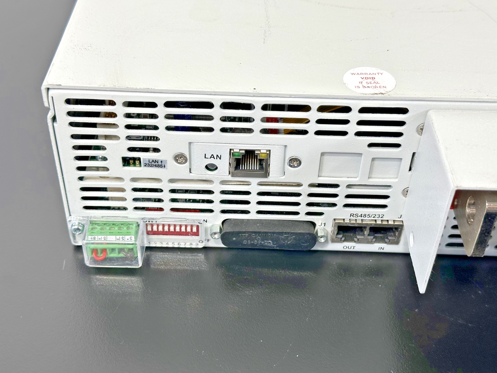 TDK Lambda GEN30 110 LAN 1P230 Programmable DC Power Supply 0 30V 0 110A5
