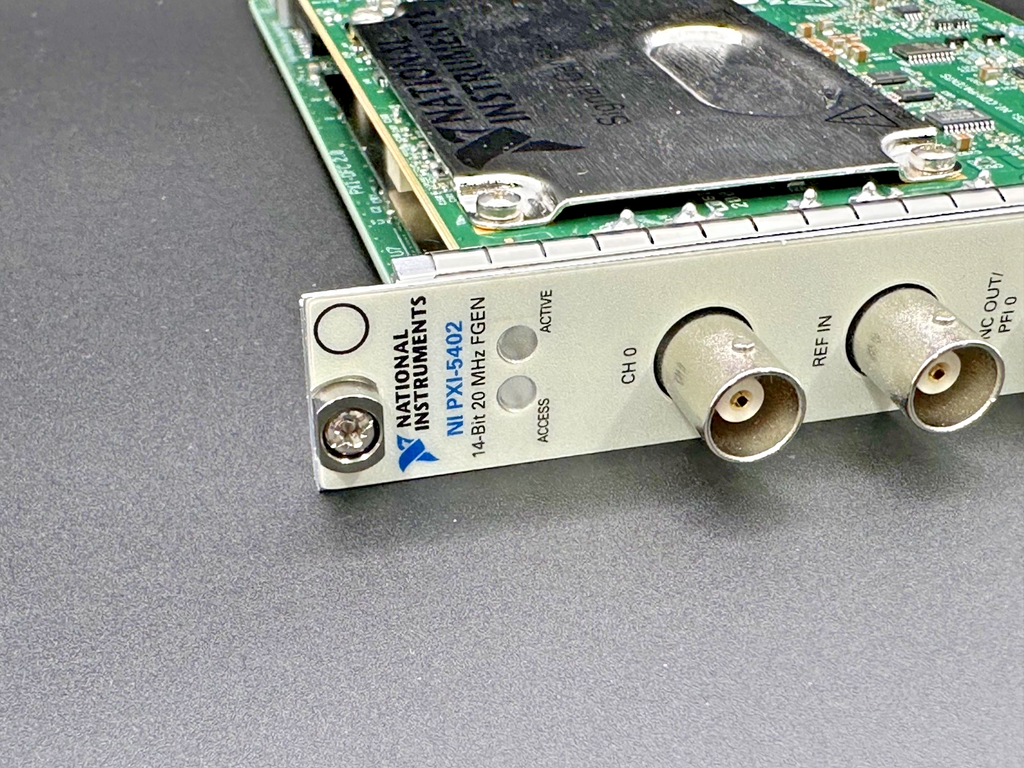 National Instruments NI PXI 5402 20MHz 14 Bit PXI Signal Generator2