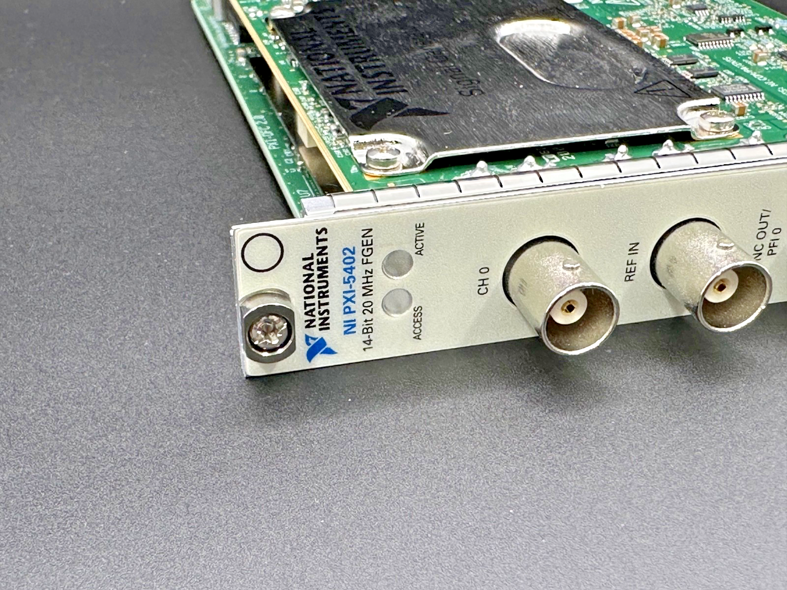 National Instruments NI PXI 5402 20MHz 14 Bit PXI Signal Generator2