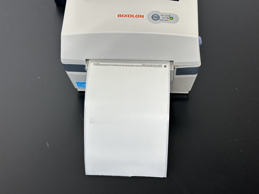 BIXOLON Thermal Barcode Label Printer USB Serial Parallel w/ Power Supply3