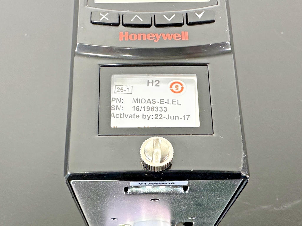 Honeywell Midas Gas Detector H2 MIDAS E LEL Gas Monitoring Unit3