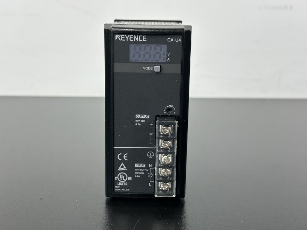Keyence CA U4 24V DC 6.5A Switching Power Supply Module1