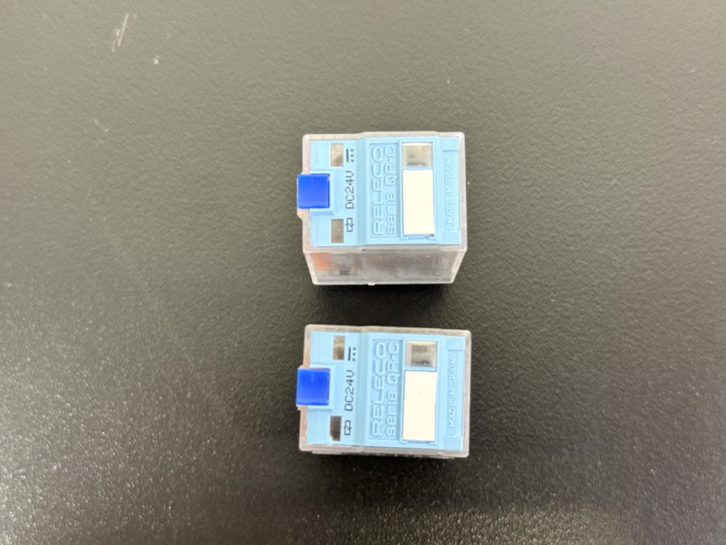 Comat Releco C7 T21 DC 24V Plug In Relay 6A 250VAC – Lot of 22