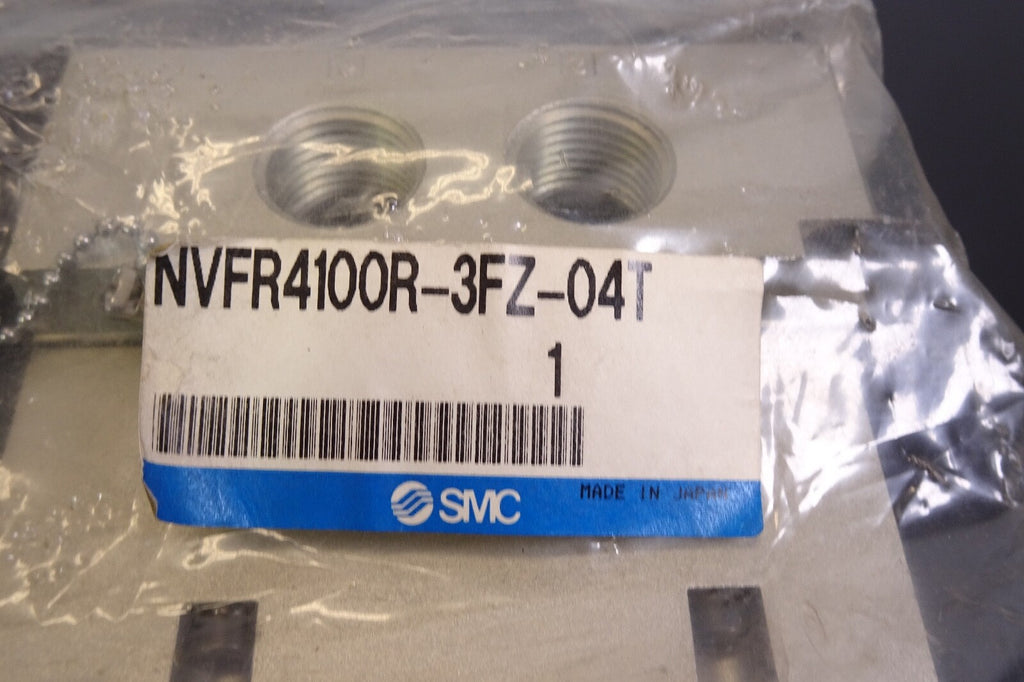 SMC NVFR4100R 3FZ 04T SOLENOID VALVE1