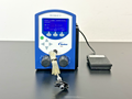 Nordson EFD Ultimus I Fluid Dispenser with Foot Pedal & Accessories Working0