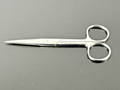 Sklar 13 1045 Straight Sharp Tip Scissors 4.5" German Stainless Steel0