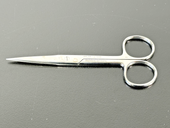 Sklar 13 1045 Straight Sharp Tip Scissors 4.5" German Stainless Steel0