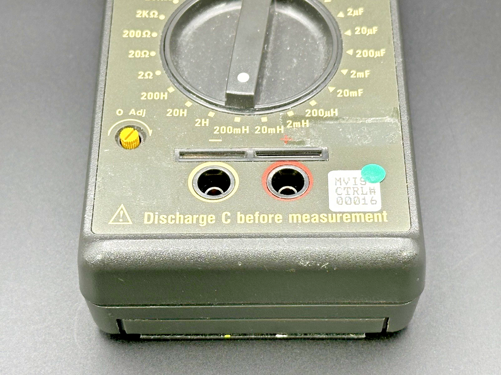 GW Instek LCR 814 Handheld Digital LCR Meter Inductance Capacitance Resistance3