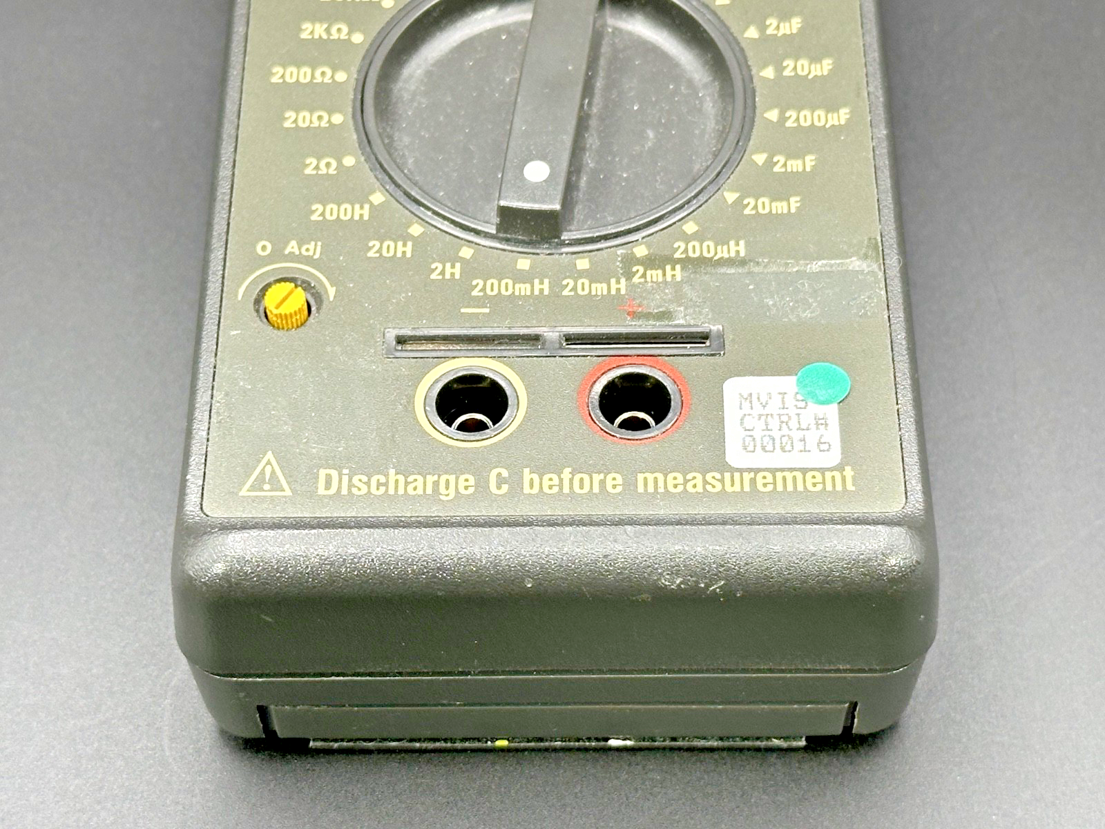 GW Instek LCR 814 Handheld Digital LCR Meter Inductance Capacitance Resistance3