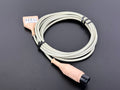 MECTA EEG Patient Cable Part # 9010 0011 04 EEG3 REF EEG4 Medical Lead Wire0