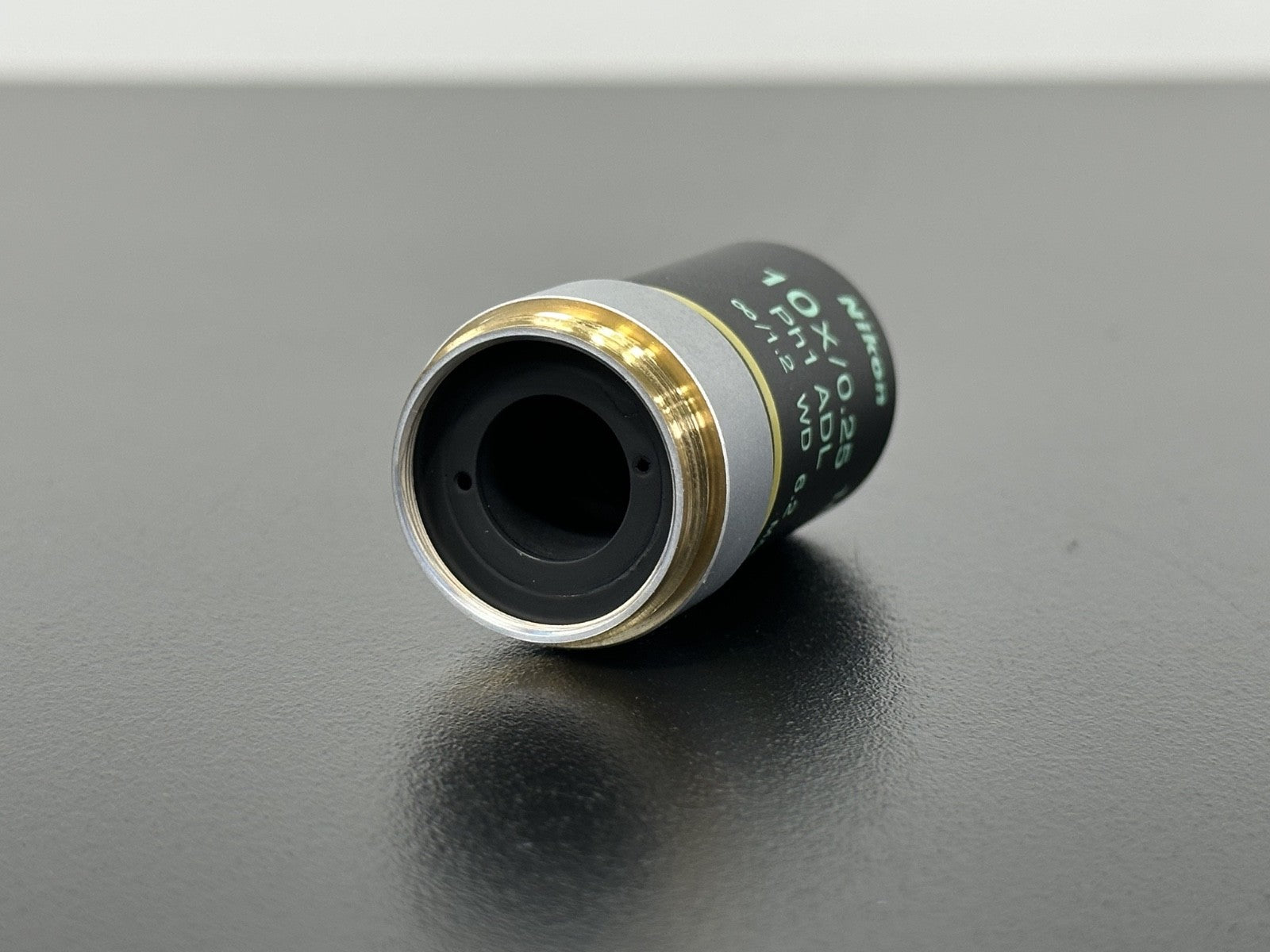 Nikon 10X/0.25 Ph1 ADL Infinity Phase Contrast Objective Lens4