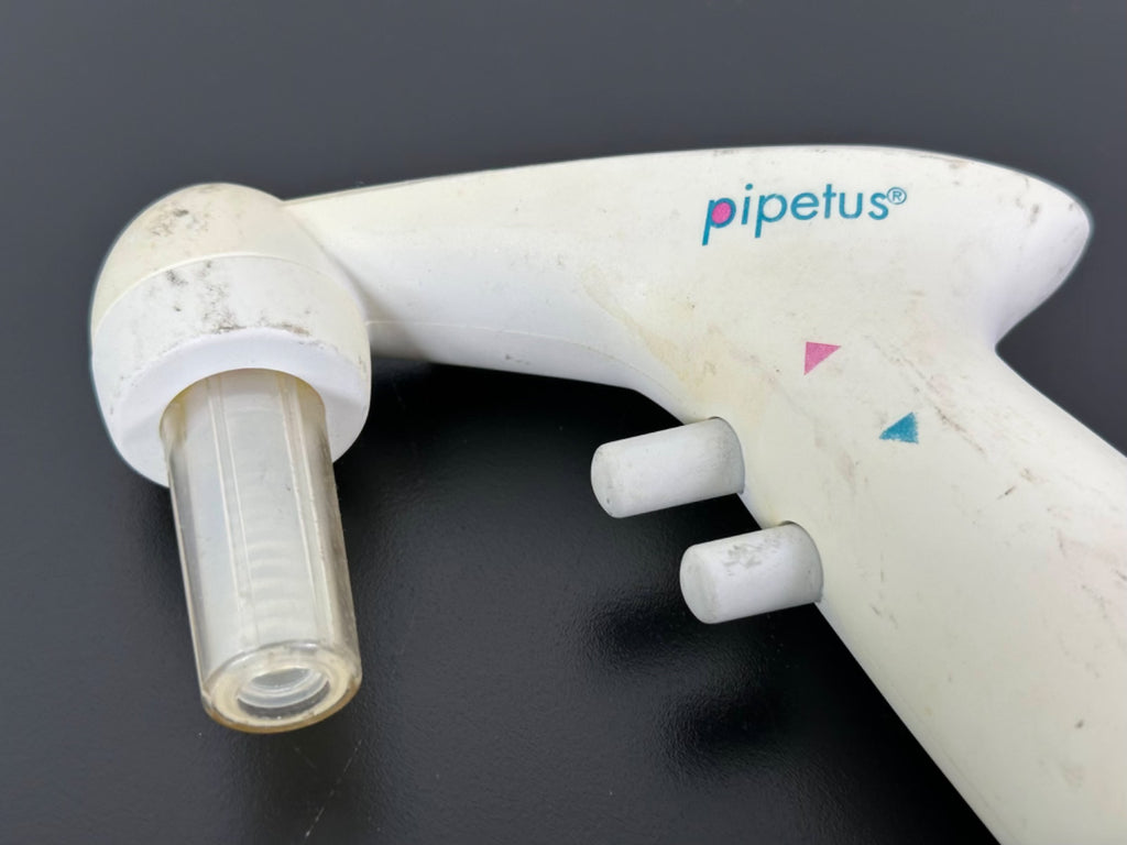 Hirschmann Pipetus Electronic Pipette Controller Lab Aspirator Untested Parts1