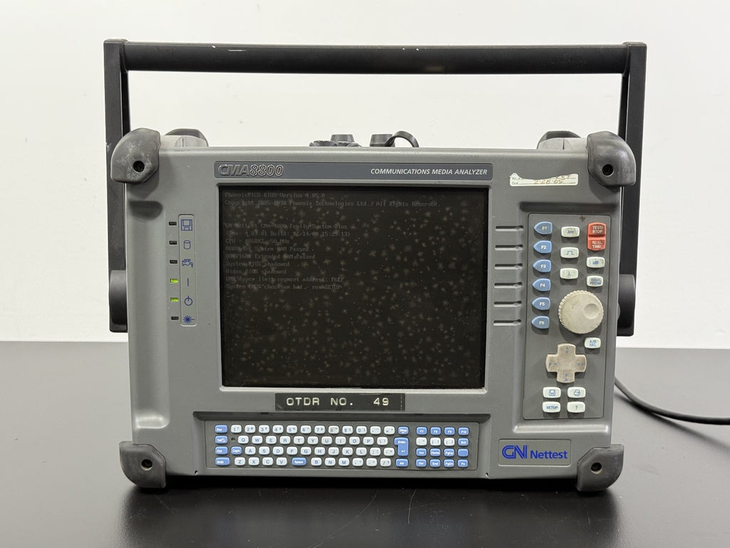 GN Nettest CMA8800 Communications Media Analyzer0