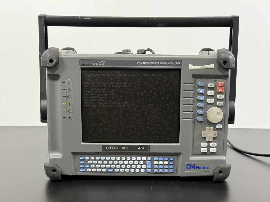 GN Nettest CMA8800 Communications Media Analyzer0