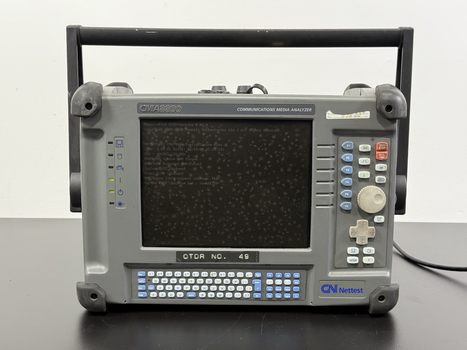 GN Nettest CMA8800 Communications Media Analyzer0