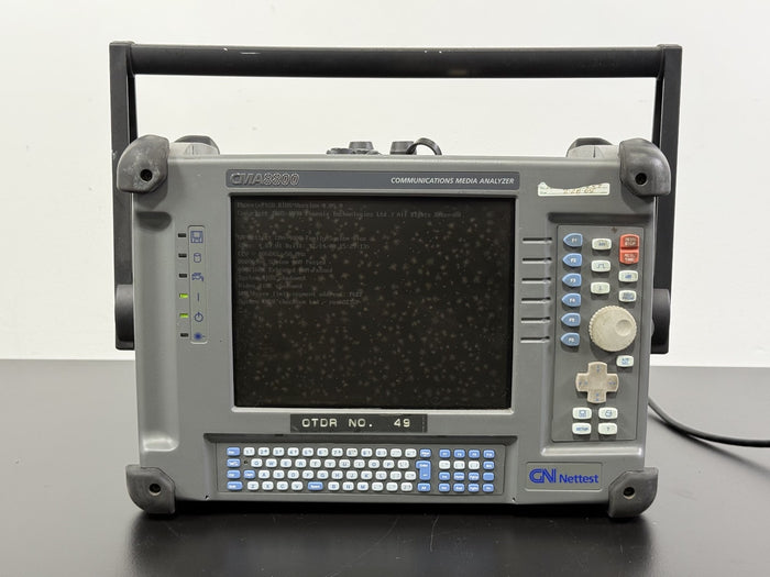 GN Nettest CMA8800 Communications Media Analyzer