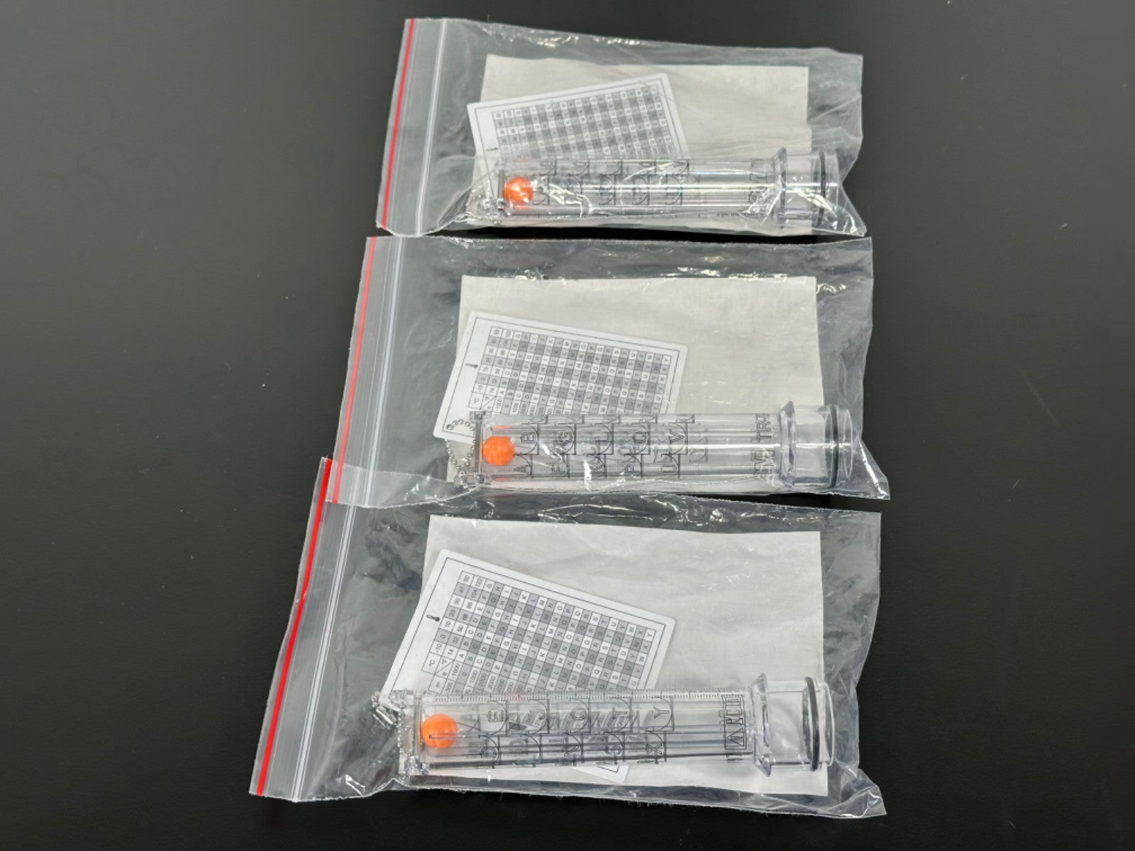 3M Versaflo TR 971 Air Flow Indicator TR 300 TR 600 Lot of 3 New2