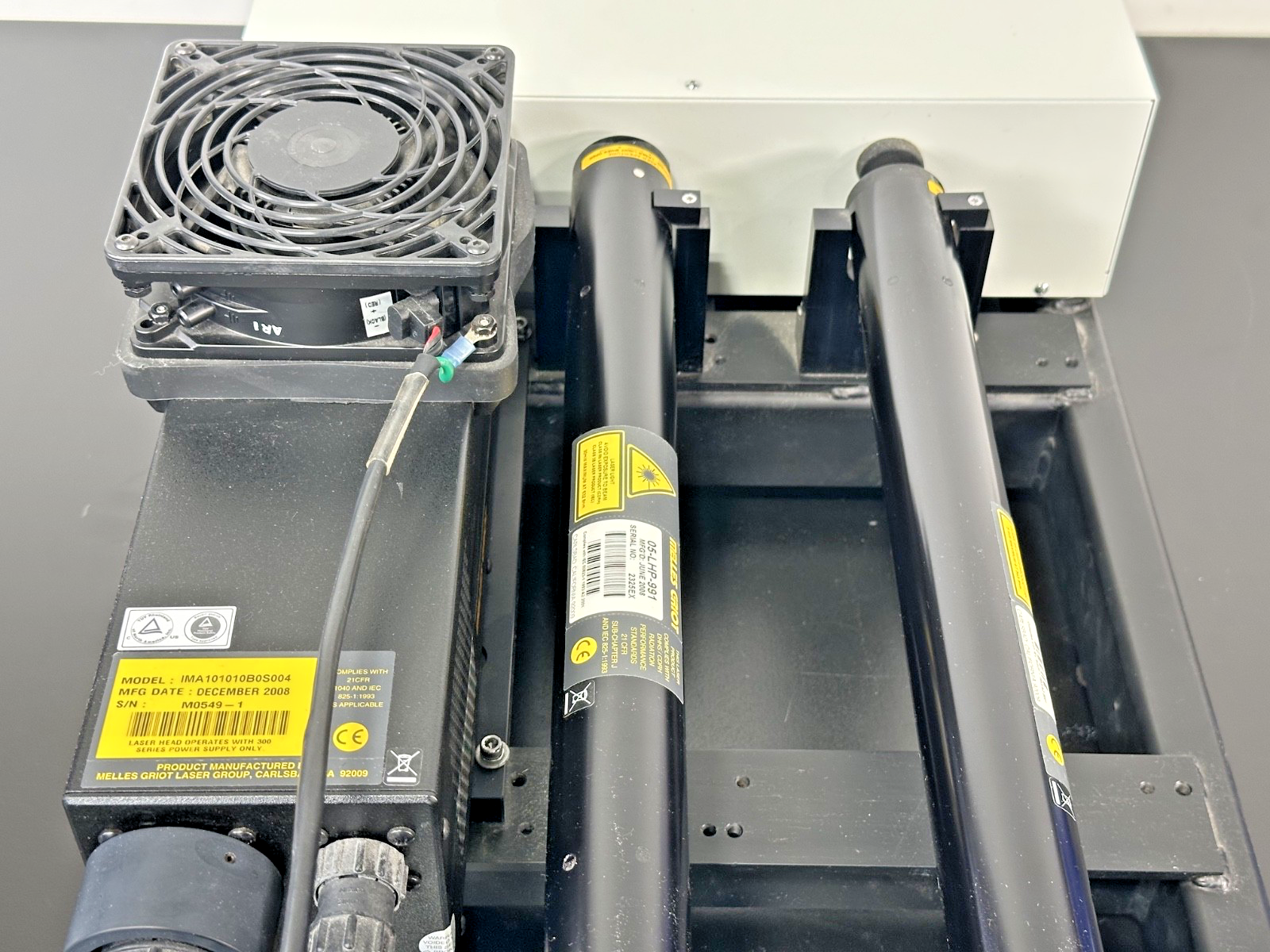 Melles Griot Laser System 05 LHP 991 05 LGP 193 Used Untested3