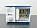 National Instruments NI PXI 1033 5 Slot PXI Chassis MXI Express | Working0