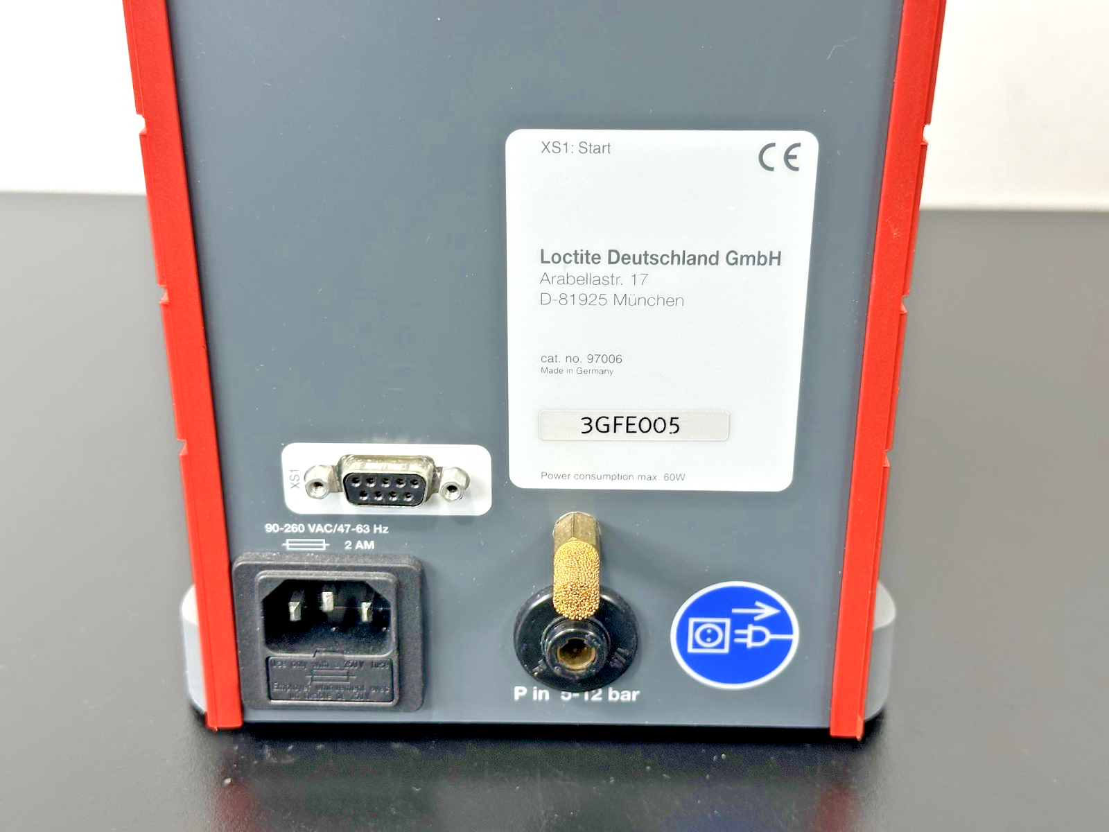 Loctite 97006 Digital Precision Syringe Dispenser7