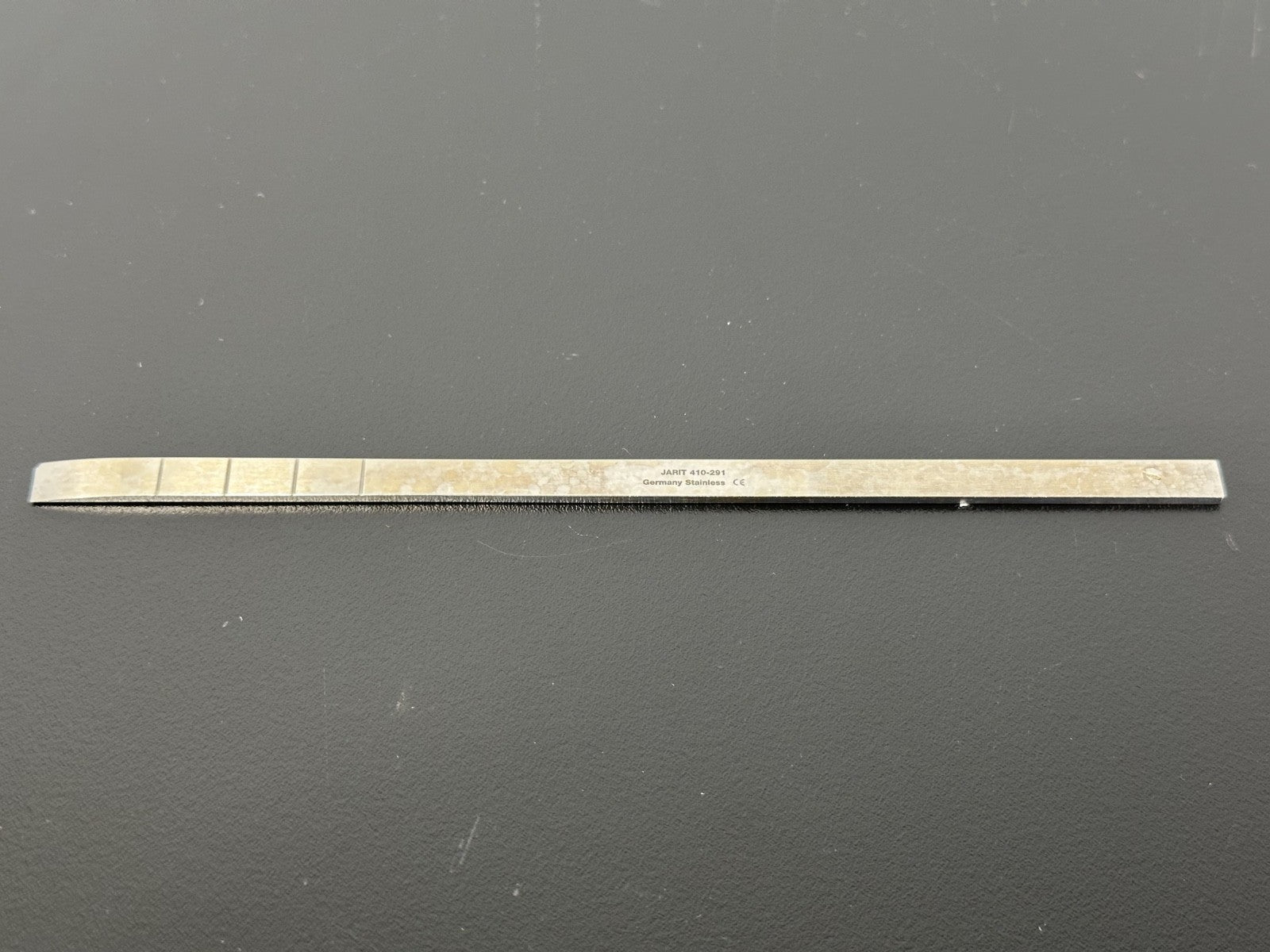 JARIT 410 291 Cottle Stainless Steel 7mm Instrument 7 1/4"0