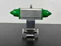 Actuatech GS 15 F04 Pneumatic Actuator w/ A&N Ball Valve B4075 0F16 AS Stainless0