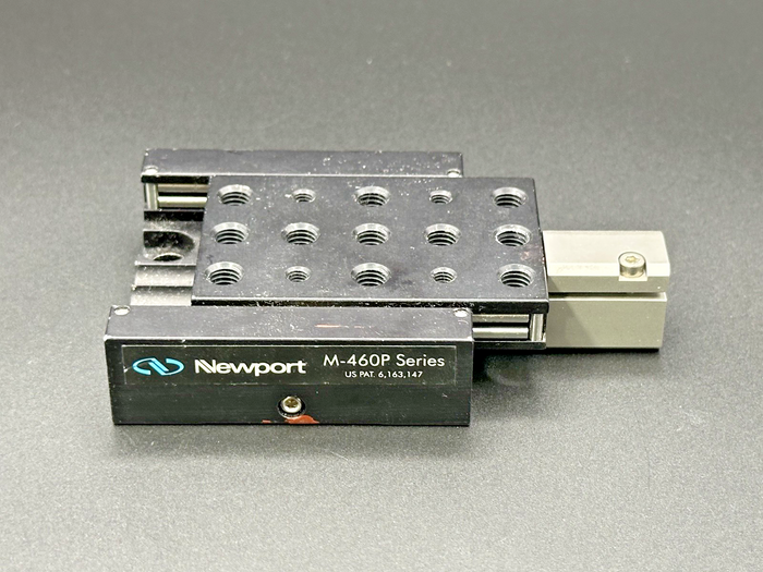 Newport M-460P Linear Stage Assembly | Used Part Accessory Component