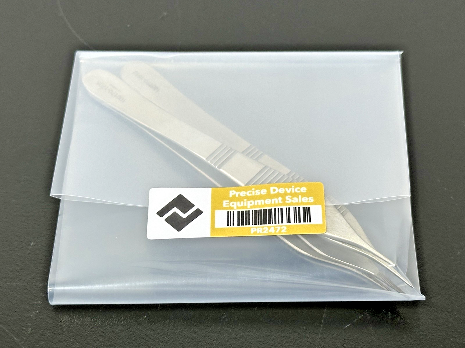Argent 43 1 772 Stainless Steel Precision Tweezers Lot of 24