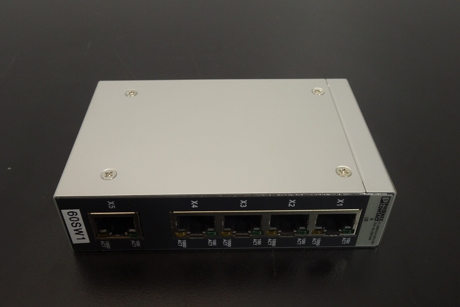 Pheonix Contact FL Switch SFN 5GT Industrial Ethernet Switch2