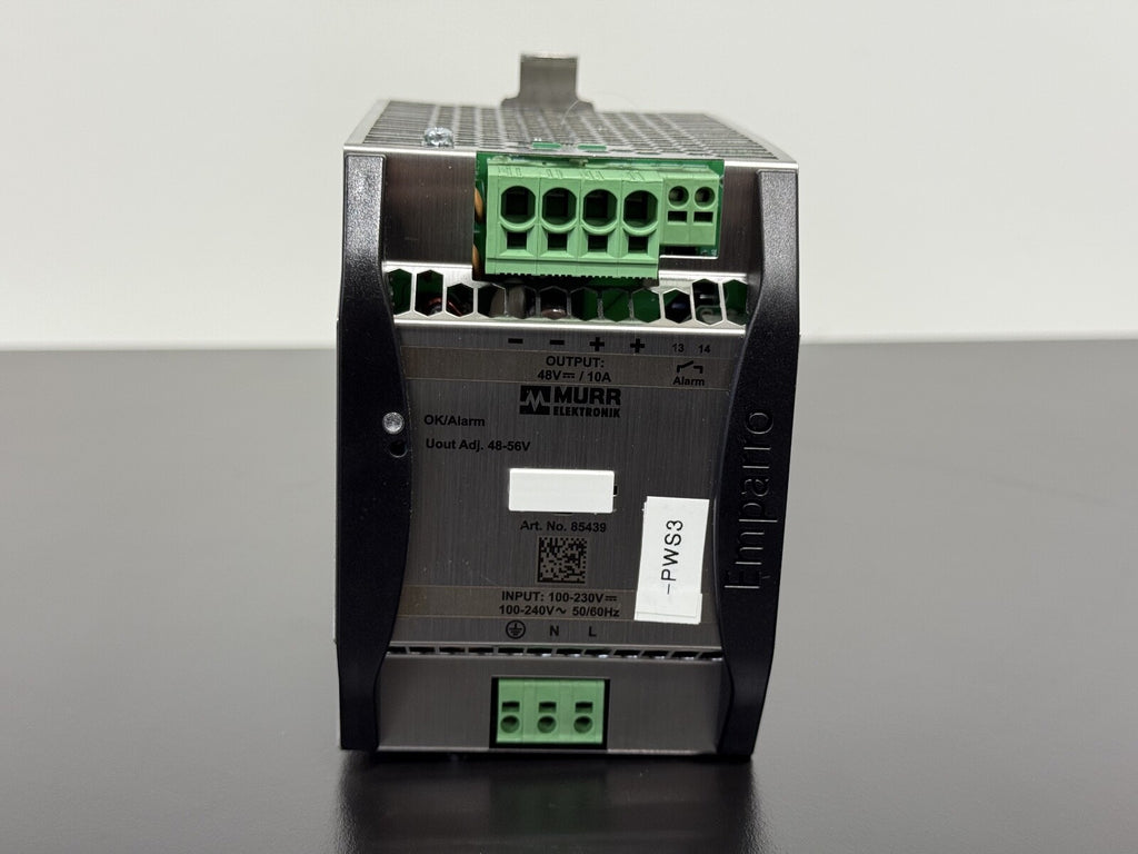 MURR ELEKTRONIC 85439 Power Supply3