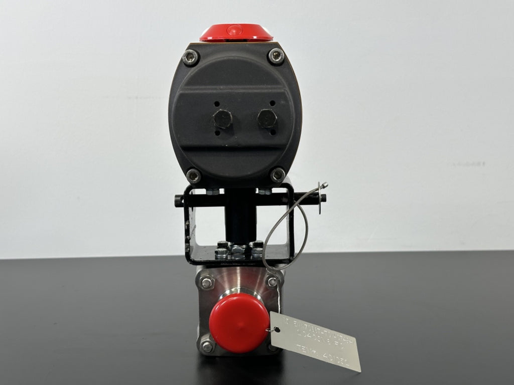 Flowserve Worcester Controls Series 40 Model 20 40 Pneumatic Actuator Ball Valve5
