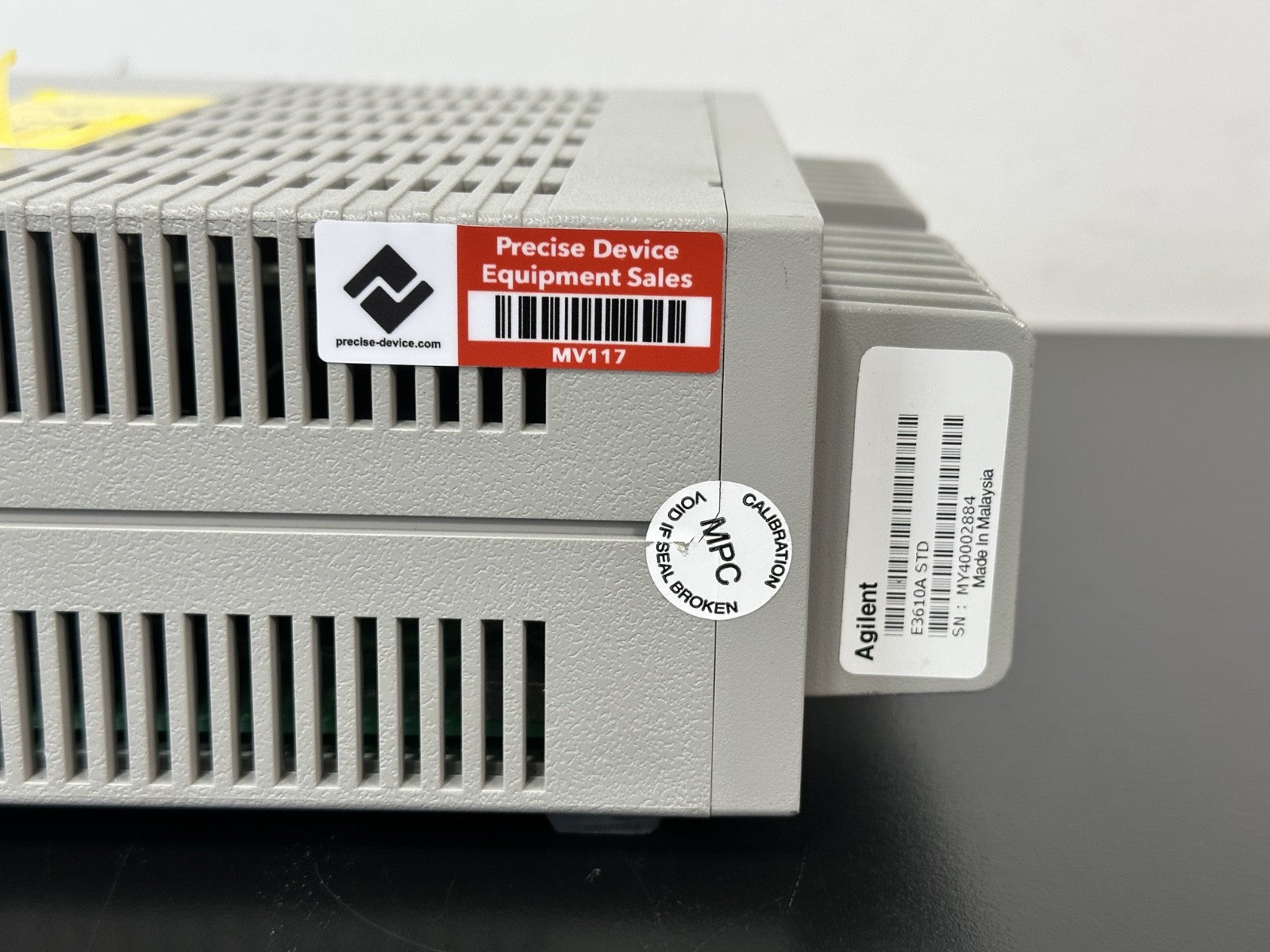 Agilent E3610A 30W Dual Range DC Bench Power Supply 8V 3A / 15V 2A Working6