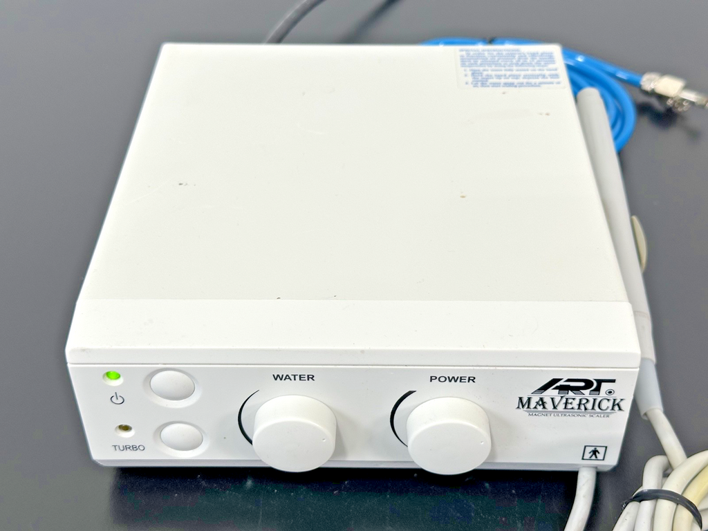 ART Maverick ART M1 25K Magnet Scaler Unit W/ Handpiece Used Powers On1
