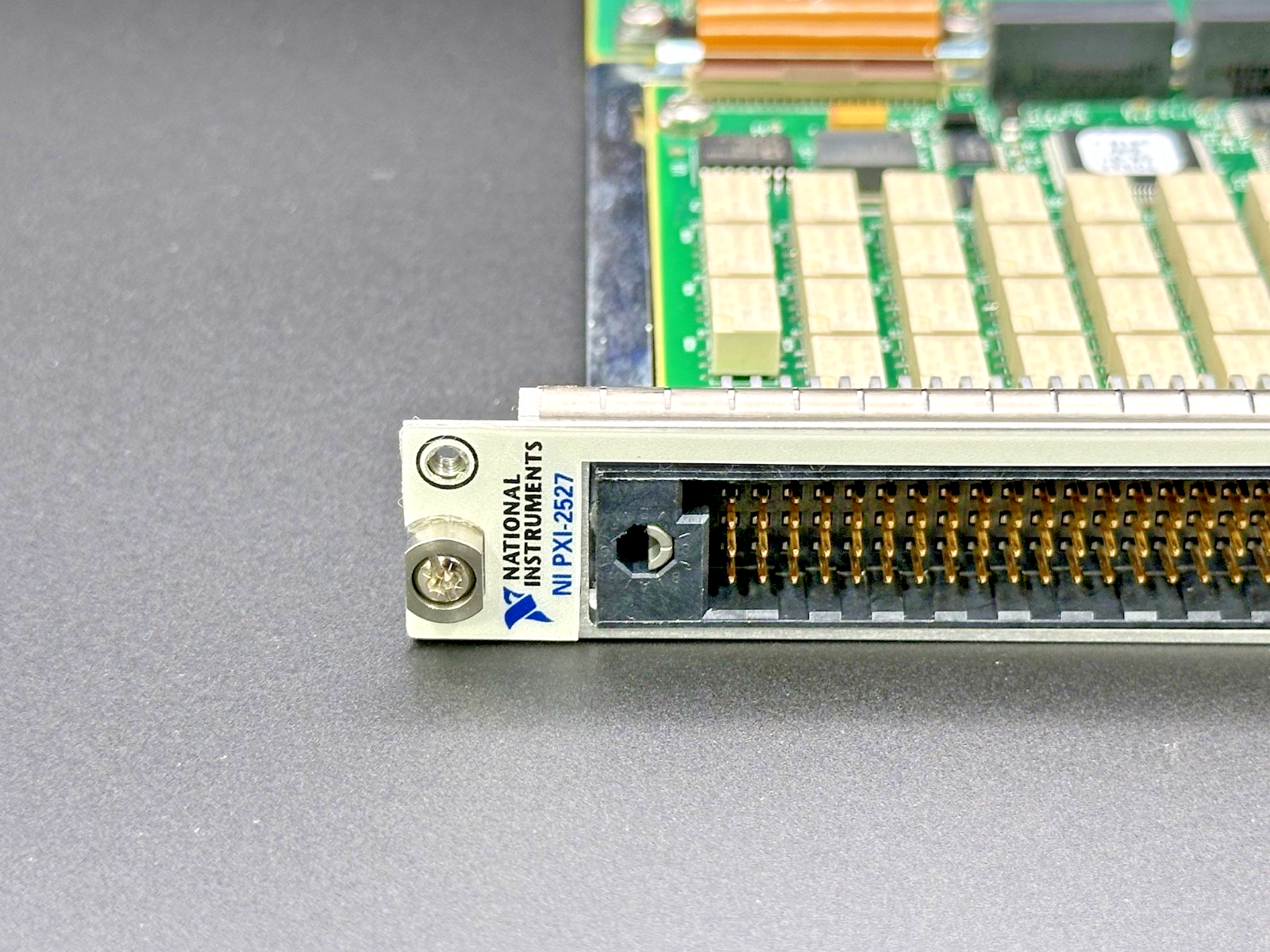National Instruments NI PXI 2527 32 Channel 300V Multiplexer Switch Module4