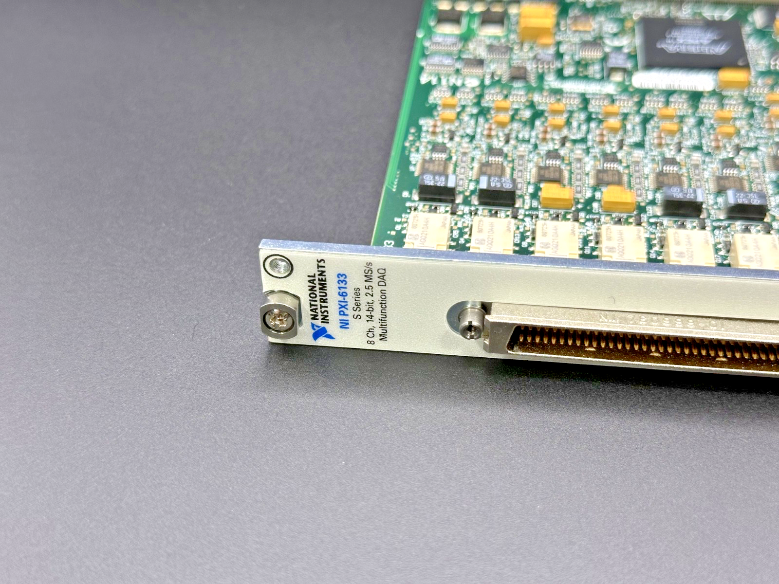 NI PXI 6133 S Series 8 Channel 14 Bit 2.5 MS/s Multifunction DAQ2
