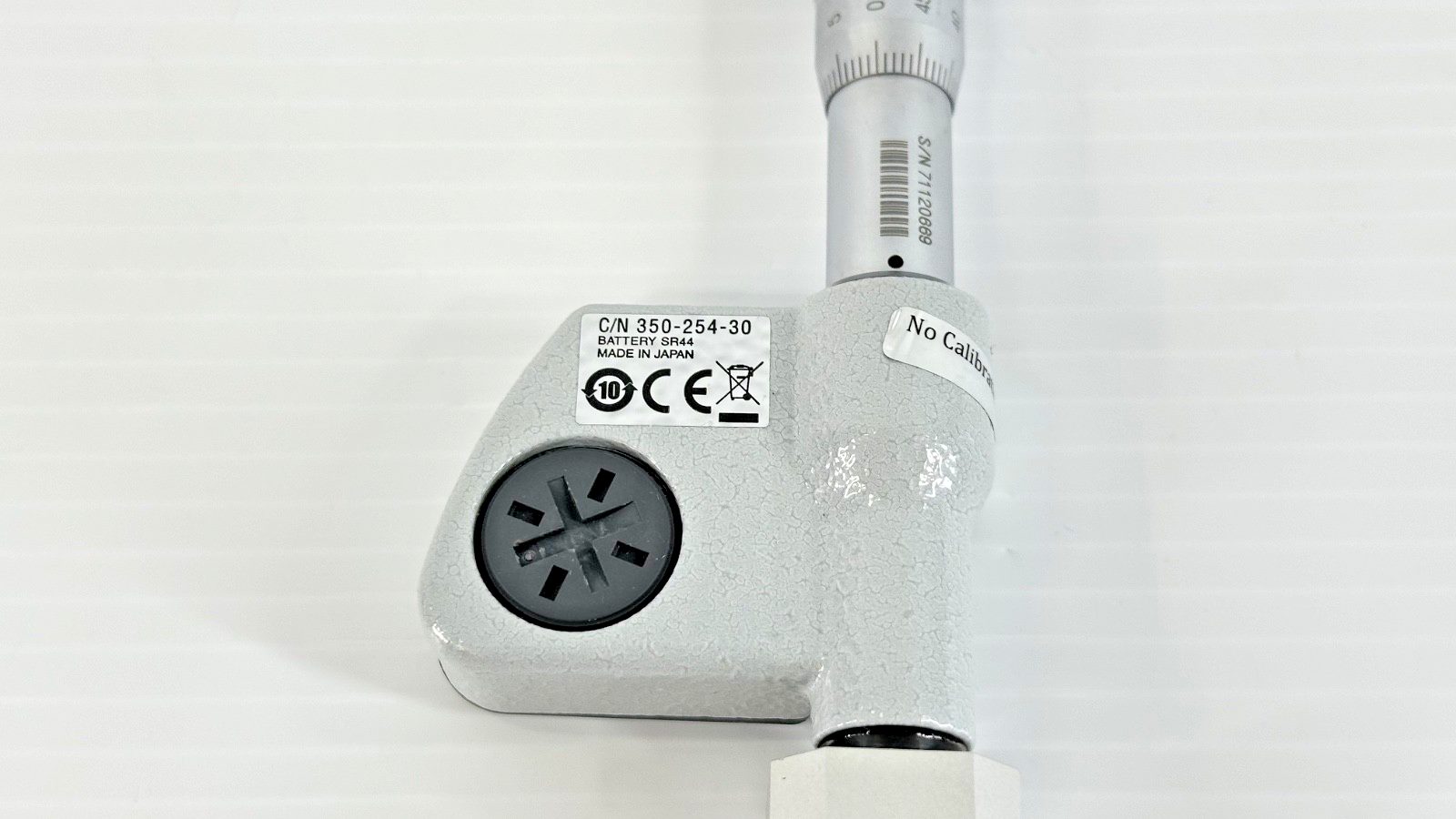 Mitutoyo MHN4 25MX Digimatic Micrometer Head 0 25mm with Mount4